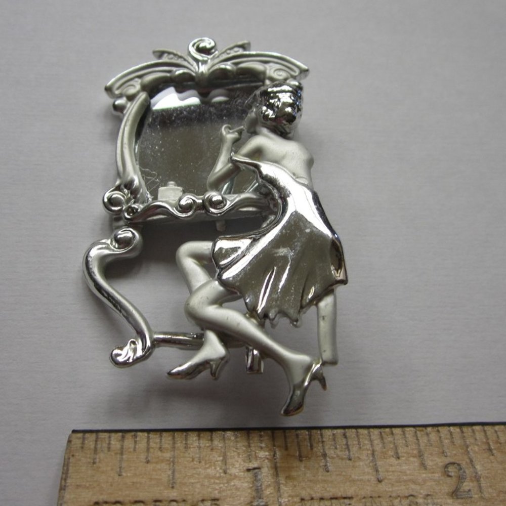 Nib "Just Touching Up" Brooch View 4